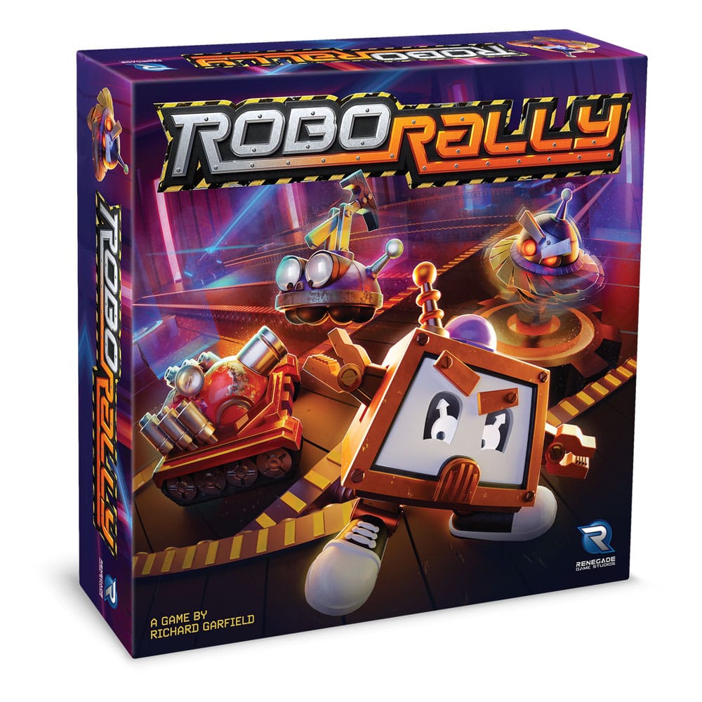 Avalon Hill board game Robo Rally *English Version* - MangaShop.ro