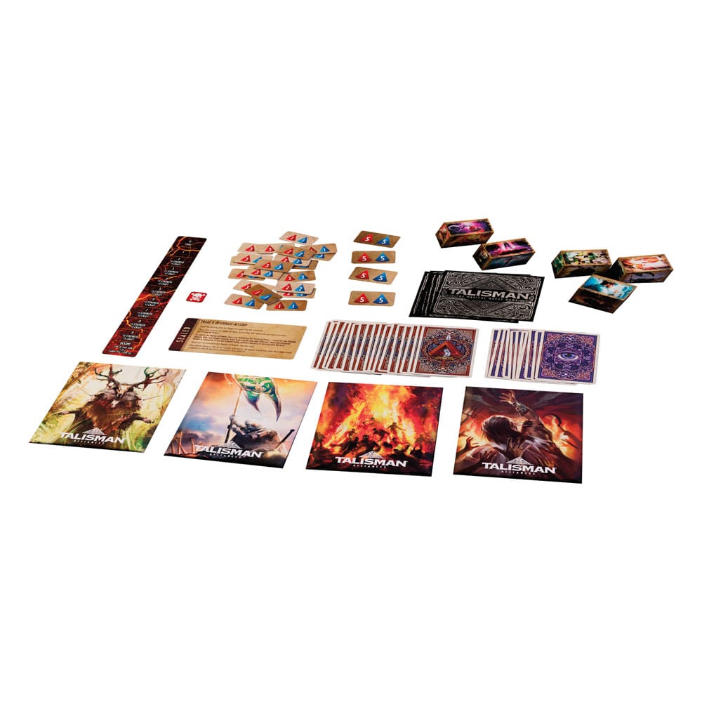 Talisman: Alliances Board Game Expansion Fate Beckons *English Version* - MangaShop.ro