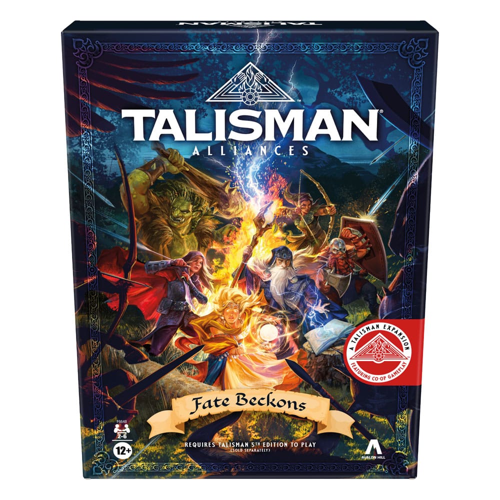 Talisman: Alliances Board Game Expansion Fate Beckons *English Version* - MangaShop.ro