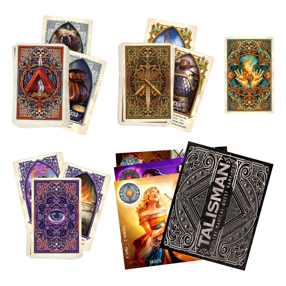 Talisman: The Magical Quest Game - 5th Edition Board Game *English Version* - MangaShop.ro