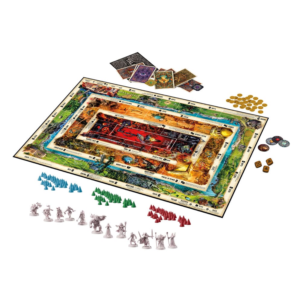 Talisman: The Magical Quest Game - 5th Edition Board Game *English Version* - MangaShop.ro