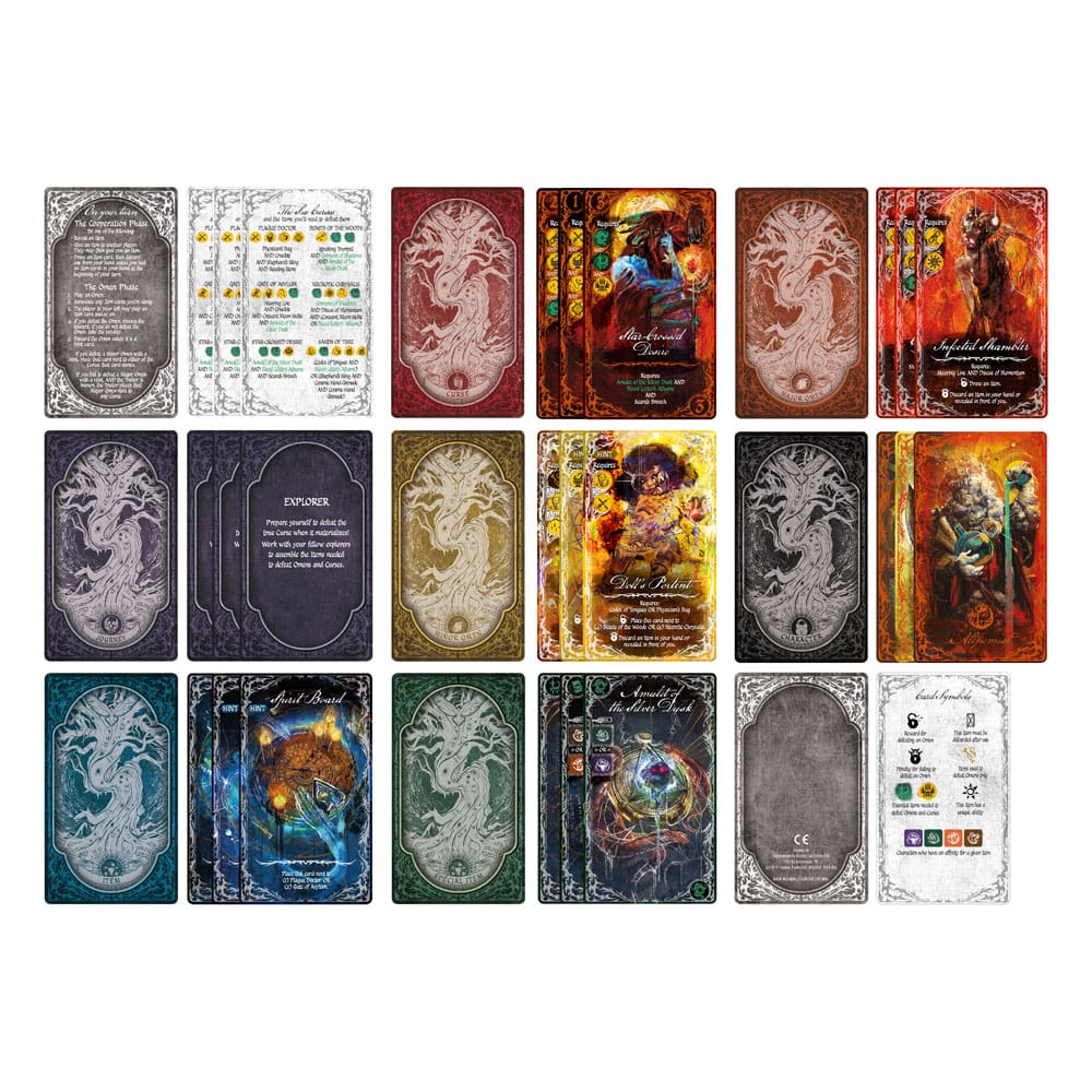 Betrayal: Deck of Lost Souls Card Game *English Version* - MangaShop.ro