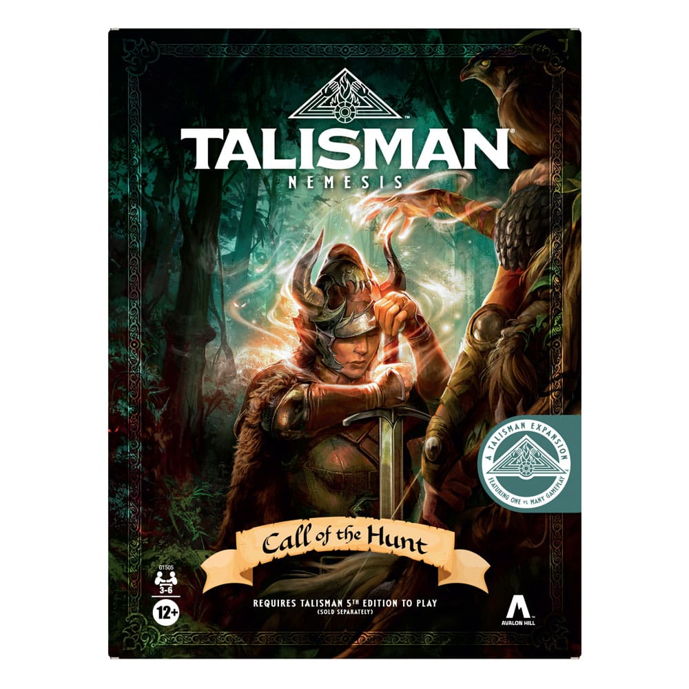 Talisman: Nemesis Board Game Expansion Call of the Hunt *English Version* - MangaShop.ro