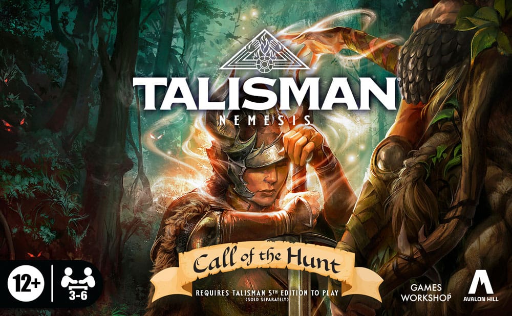 Talisman: Nemesis Board Game Expansion Call of the Hunt *English Version* - MangaShop.ro