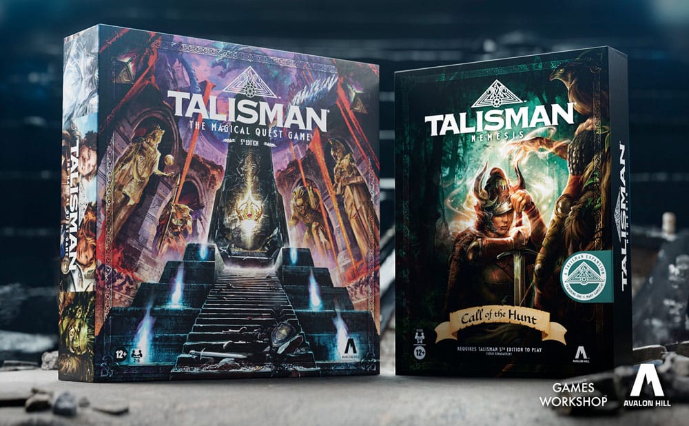 Talisman: Nemesis Board Game Expansion Call of the Hunt *English Version* - MangaShop.ro