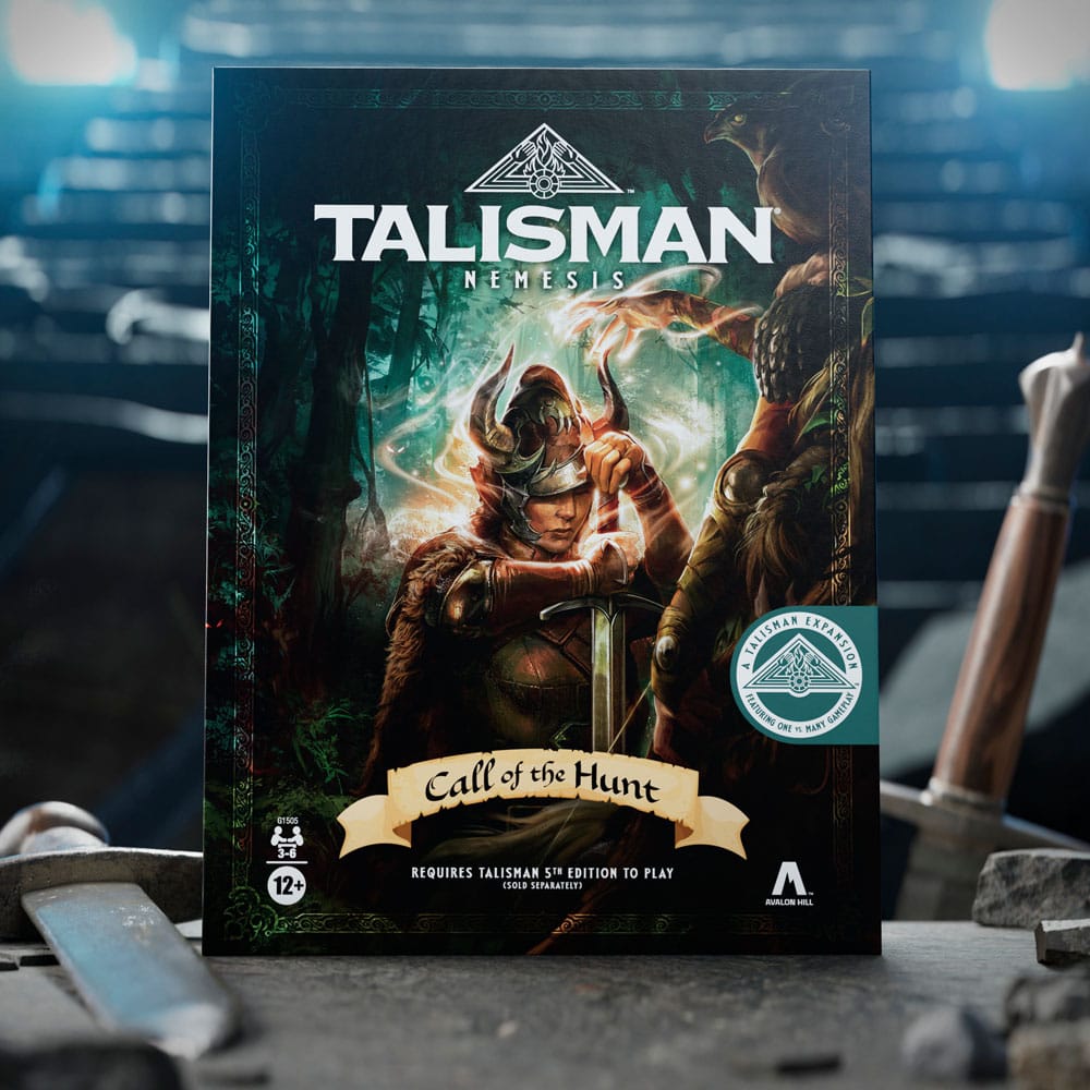 Talisman: Nemesis Board Game Expansion Call of the Hunt *English Version* - MangaShop.ro