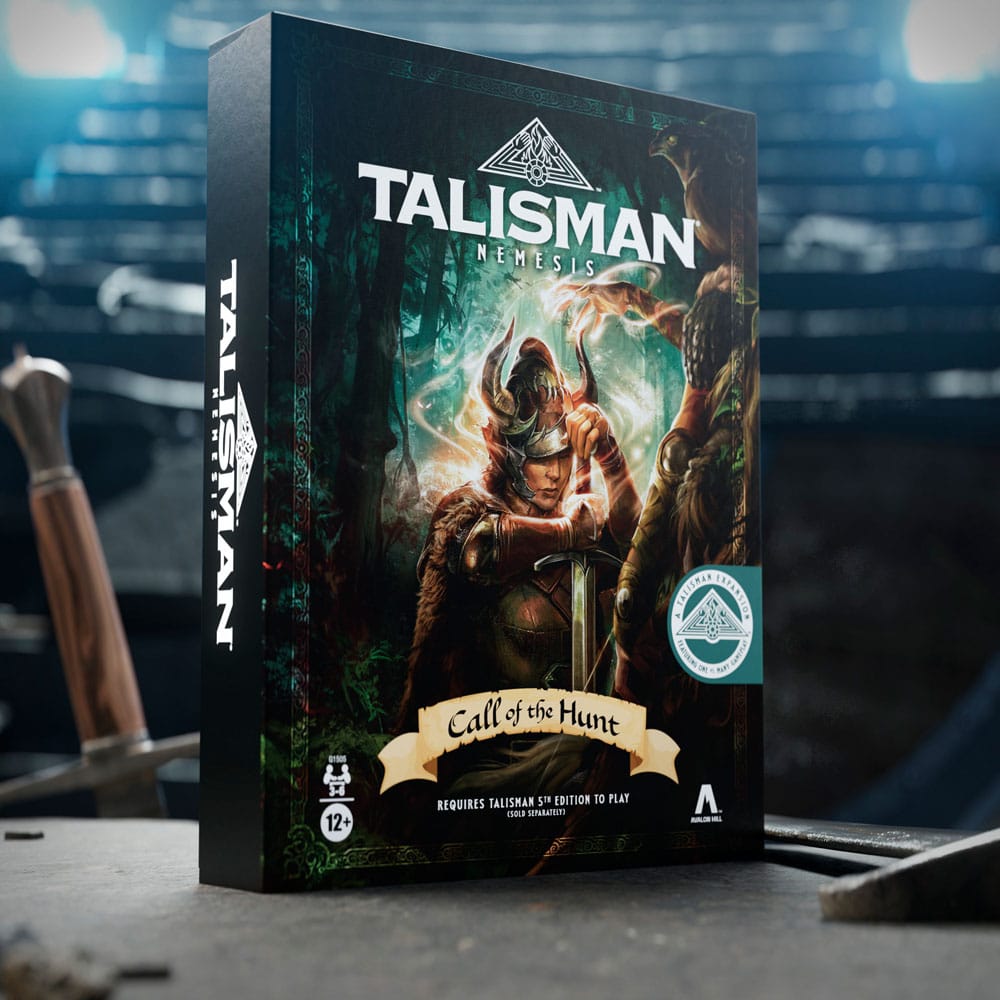 Talisman: Nemesis Board Game Expansion Call of the Hunt *English Version* - MangaShop.ro