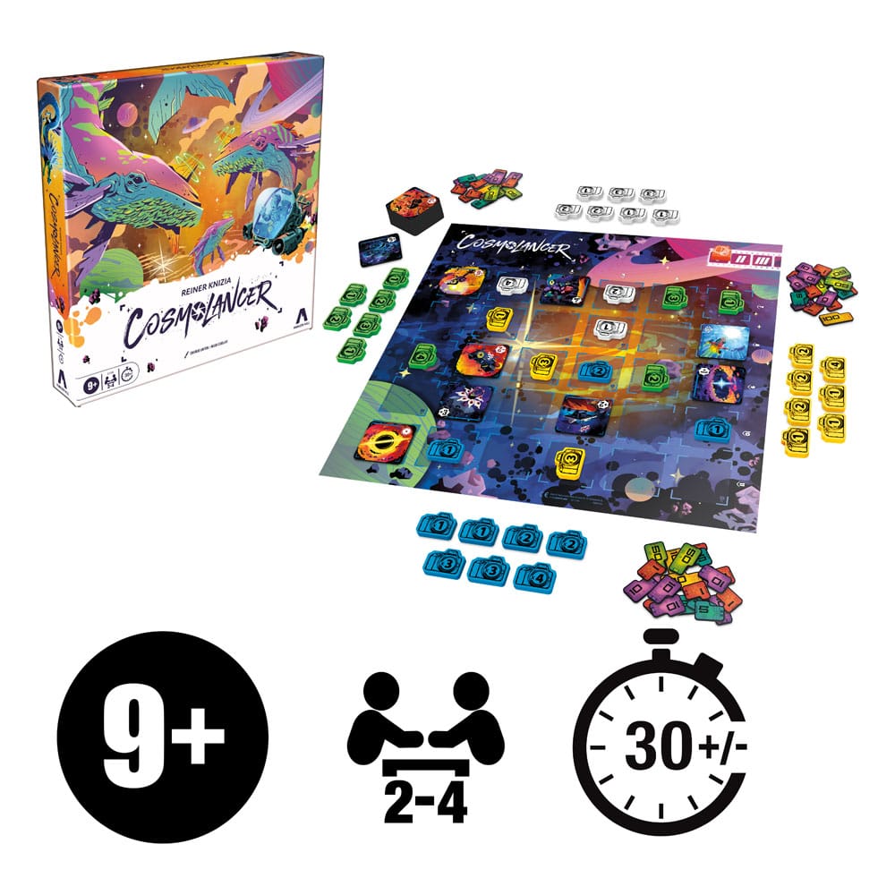 Cosmolancer Board Game *Multi Language Version* - MangaShop.ro