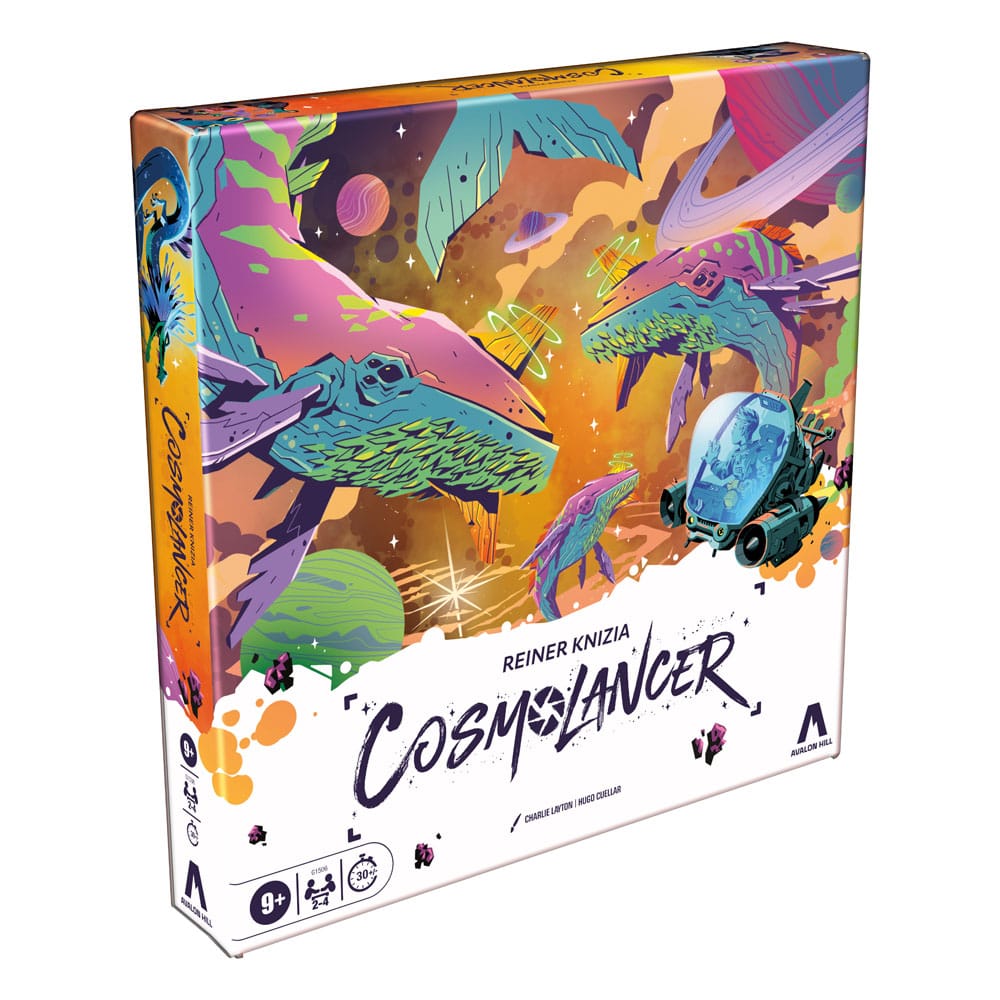 Cosmolancer Board Game *Multi Language Version* - MangaShop.ro