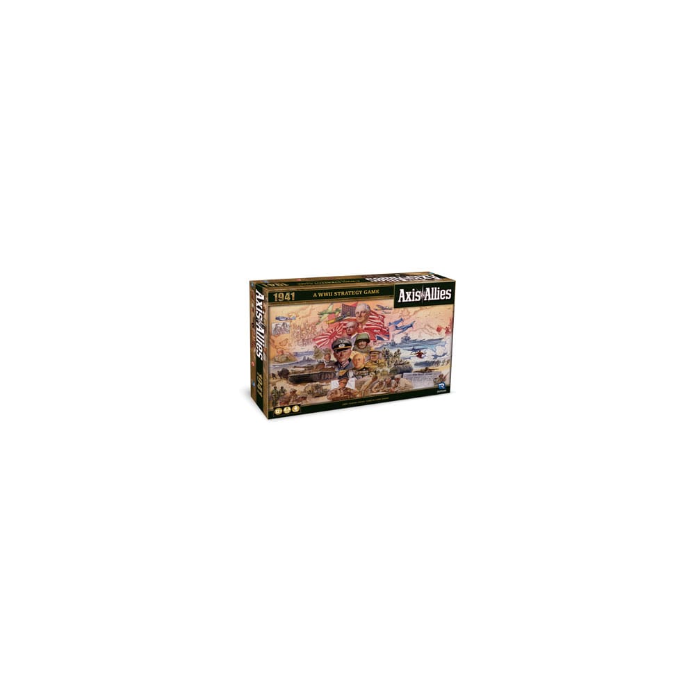 Avalon Hill board game Axis & Allies: 1941 *English Version* - MangaShop.ro