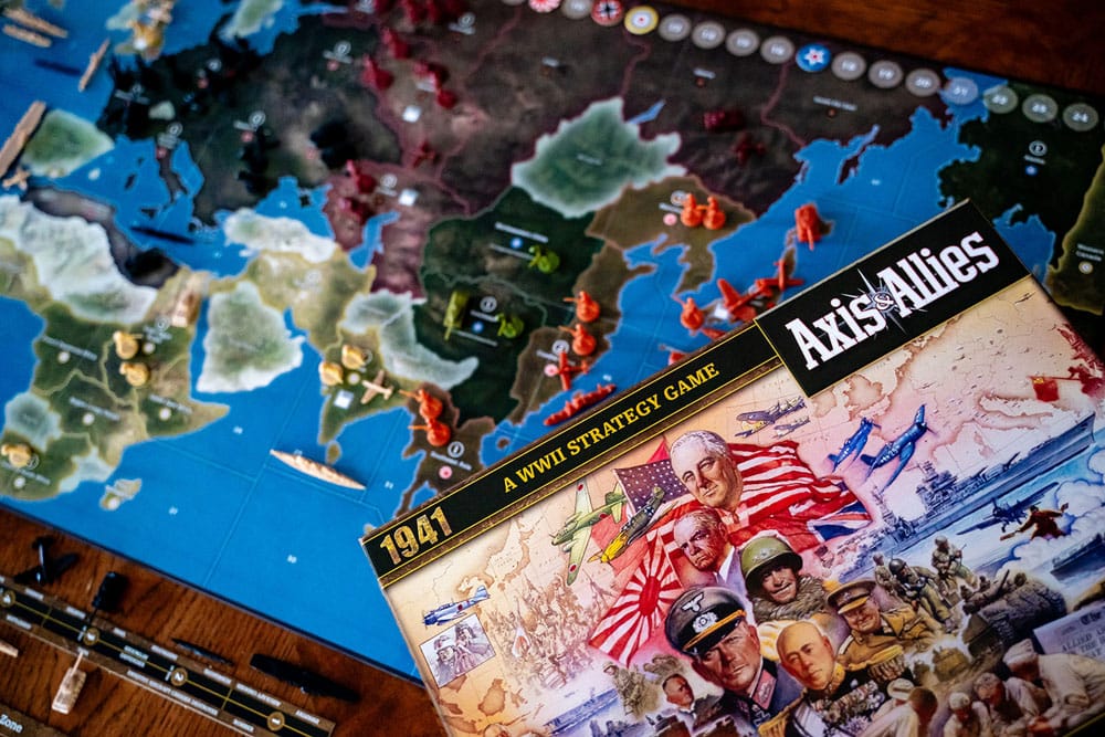 Avalon Hill board game Axis & Allies: 1941 *English Version* - MangaShop.ro