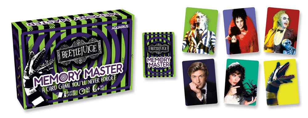 Beetlejuice Card Game Memory Master *English Version* - MangaShop.ro