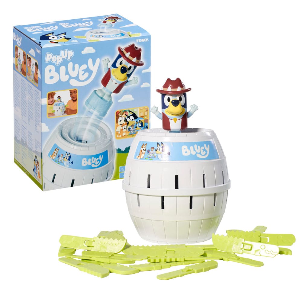 Bluey Pop Up Game - MangaShop.ro