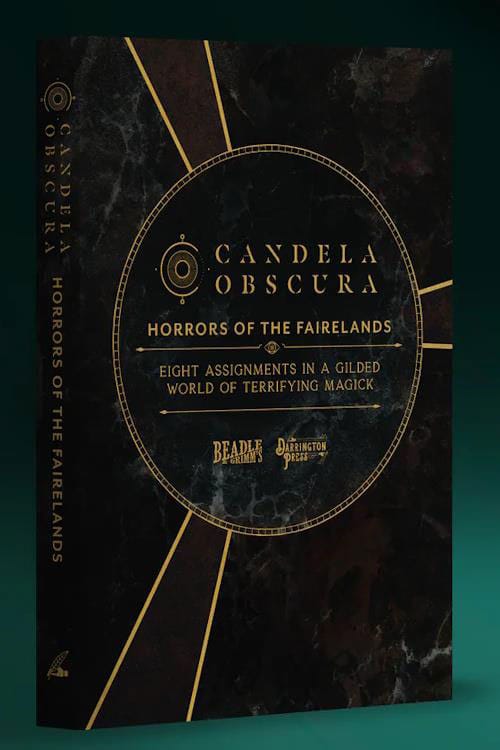 Candela Obscura Assignment Book Horrors of the Fairelands - MangaShop.ro
