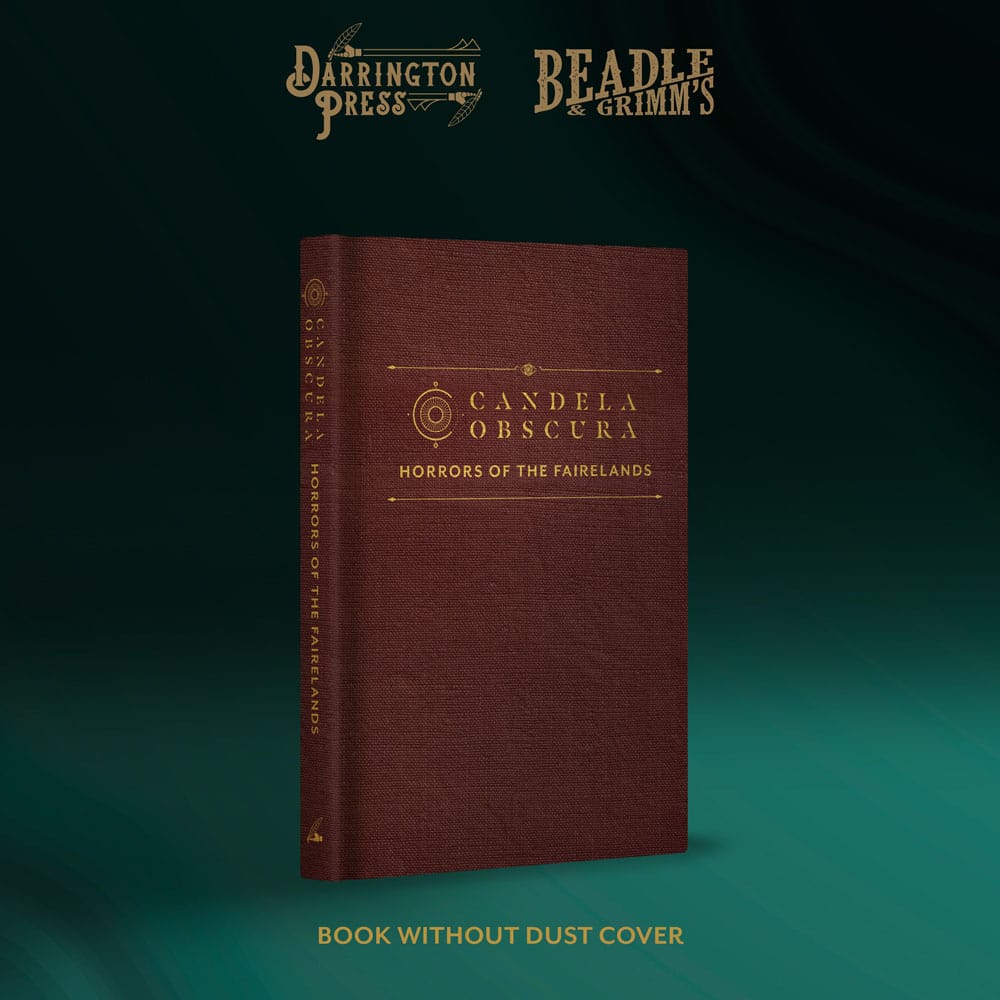 Candela Obscura Assignment Book Horrors of the Fairelands - MangaShop.ro