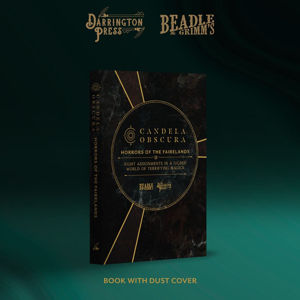 Candela Obscura Assignment Book Horrors of the Fairelands - MangaShop.ro