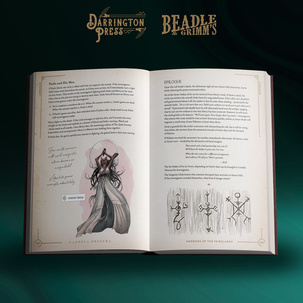 Candela Obscura Assignment Book Horrors of the Fairelands - MangaShop.ro
