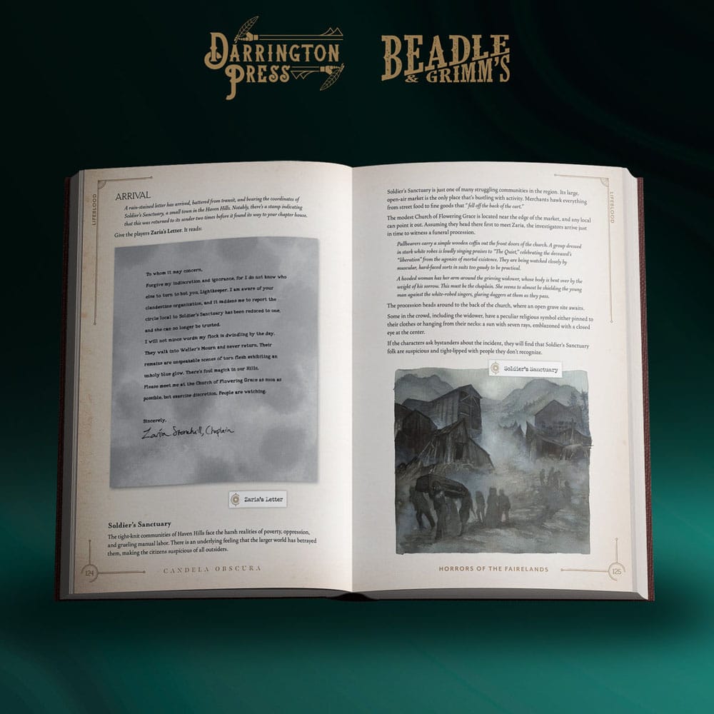 Candela Obscura Assignment Book Horrors of the Fairelands - MangaShop.ro