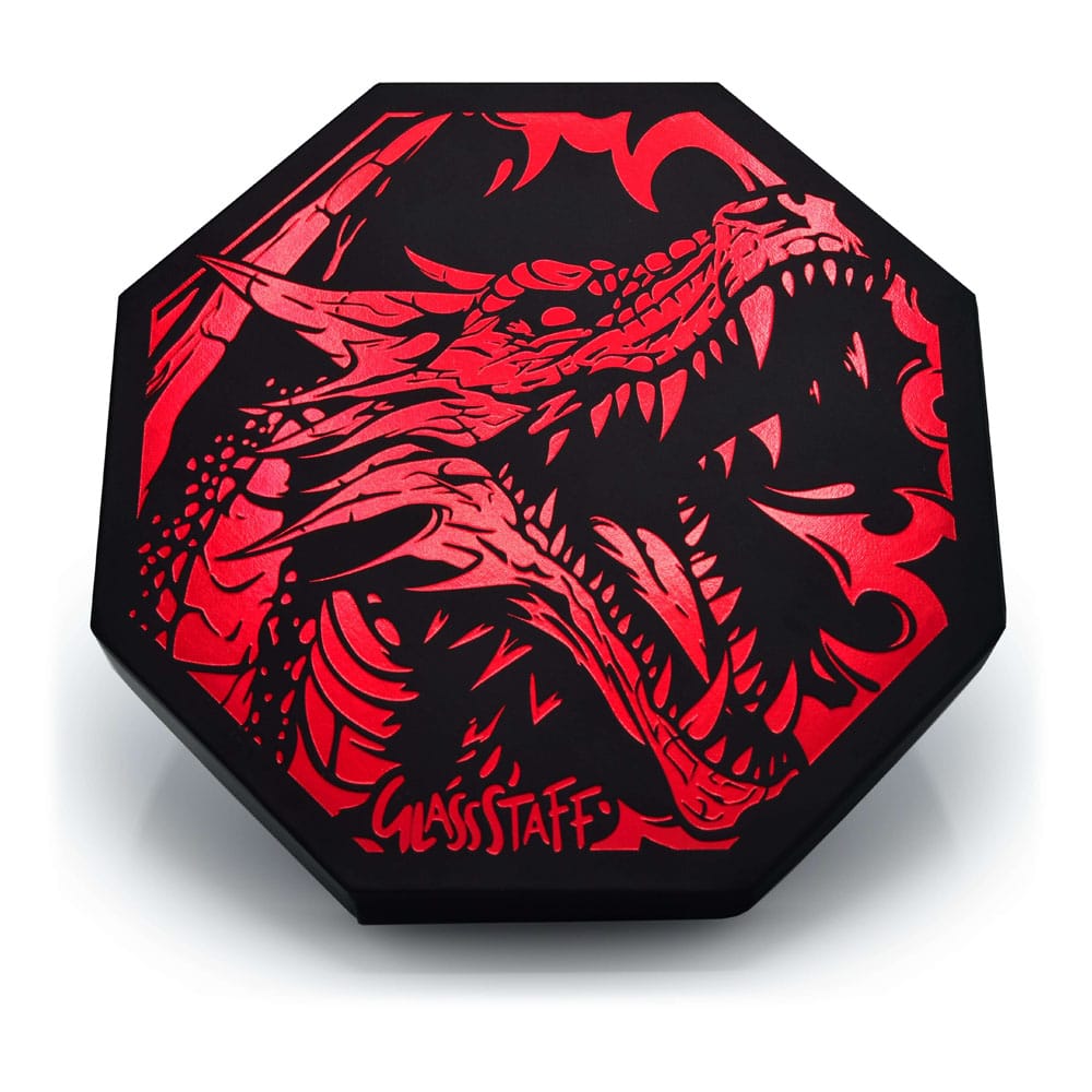 CritStones Arena Dice Tray Red Dragon - MangaShop.ro