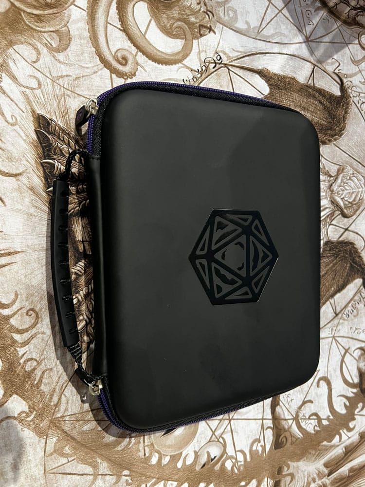 CritStones Dice Case Arcanum Purple - MangaShop.ro