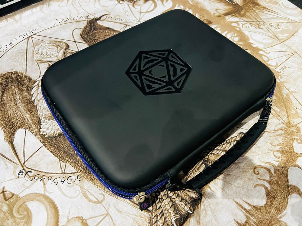 CritStones Dice Case Arcanum Purple - MangaShop.ro
