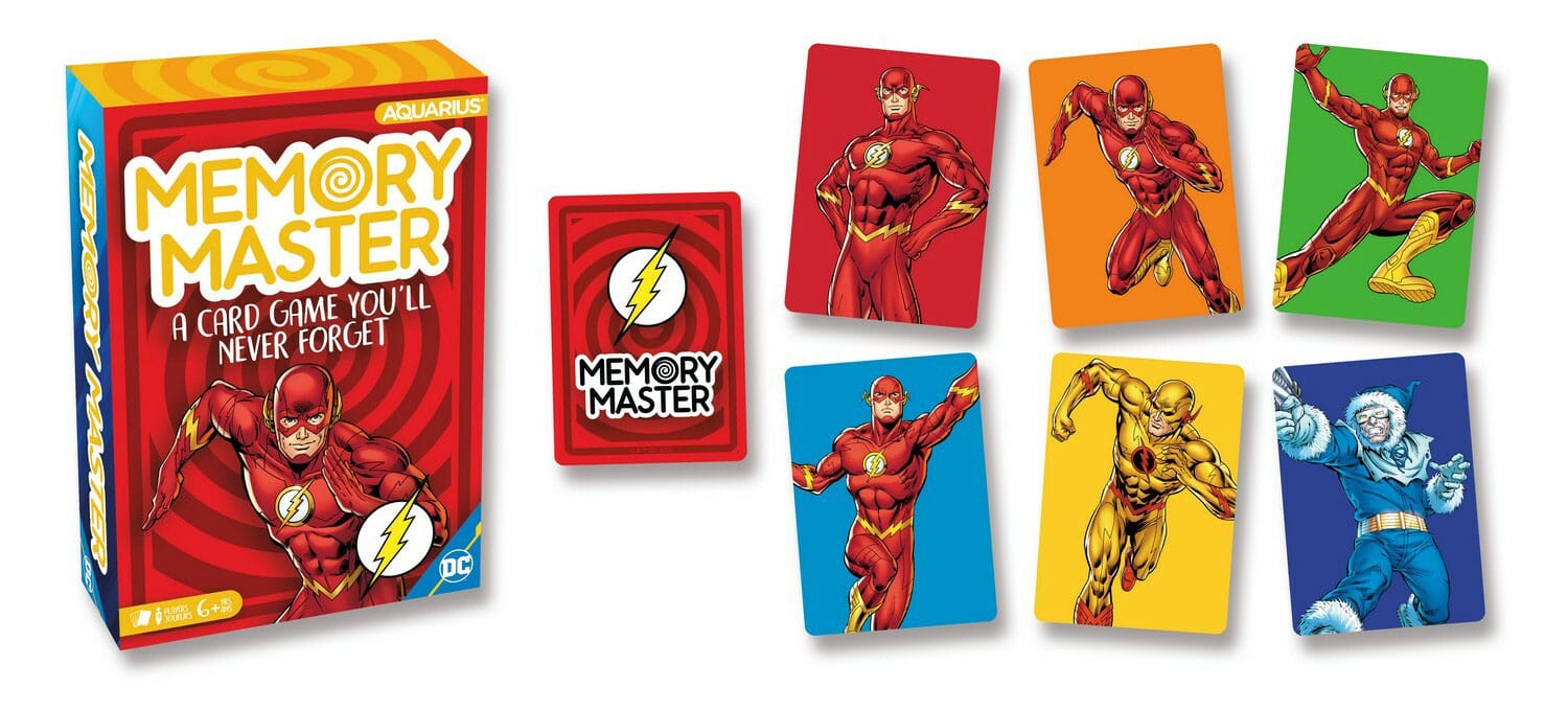 DC Comics: The Flash Memory Master Card Game - MangaShop.ro
