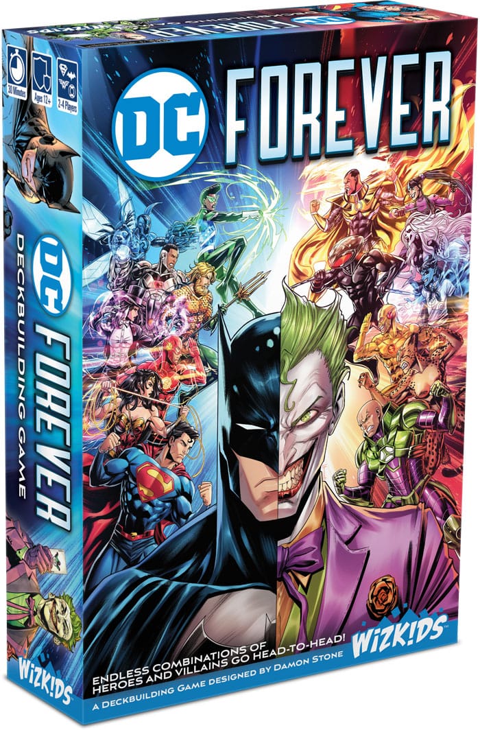 DC Forever Board Game *English Version* - MangaShop.ro