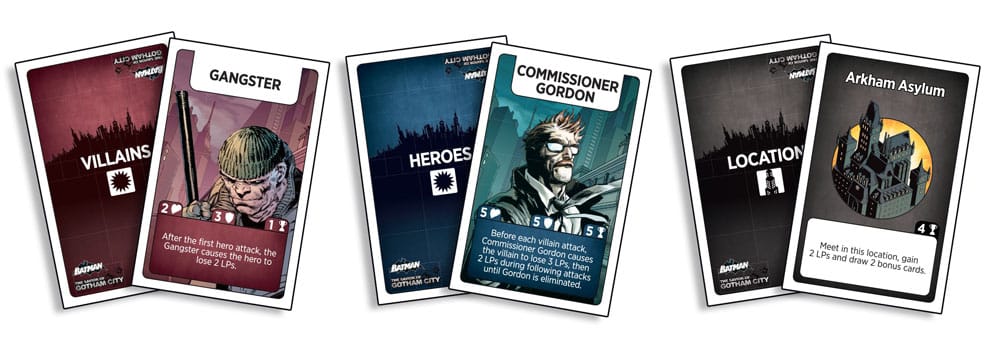 DC Comics Board Game Batman The Savior of Gotham City *English Version* - MangaShop.ro
