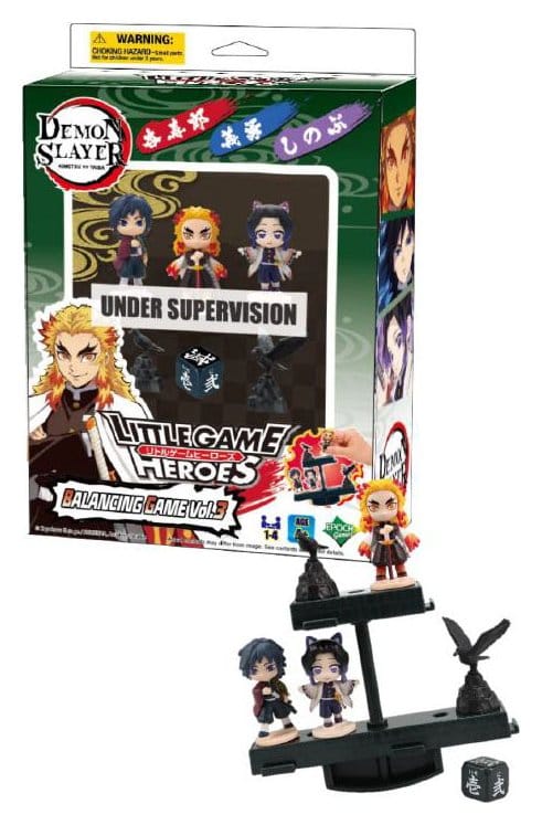 Demon Slayer game Kyojuro & Giyu & Shinobu - MangaShop.ro