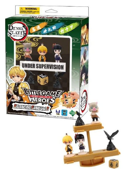 Demon Slayer game Zenitsu & Inosuke & Kanao - MangaShop.ro