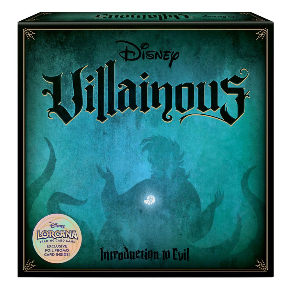 Disney Villainous Board Game Introduction to Evil  *English Edition* - MangaShop.ro