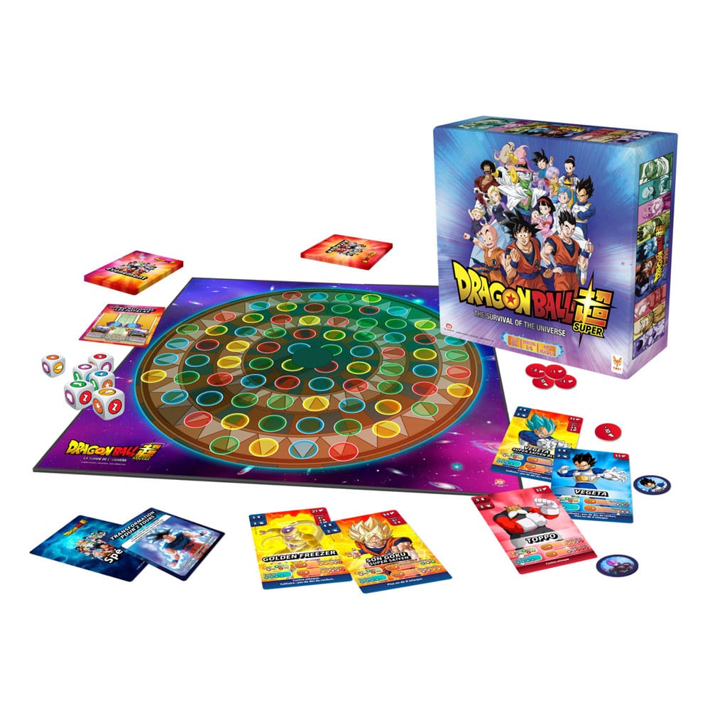 Dragon Ball Super Board Game The Survival of the Universe *English Version* - MangaShop.ro