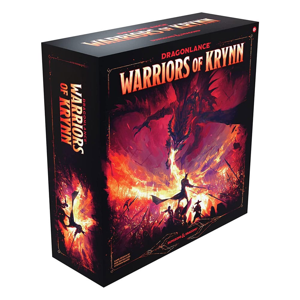 Dungeons & Dragons Board Game Dragonlance: Warriors of Krynn english - MangaShop.ro
