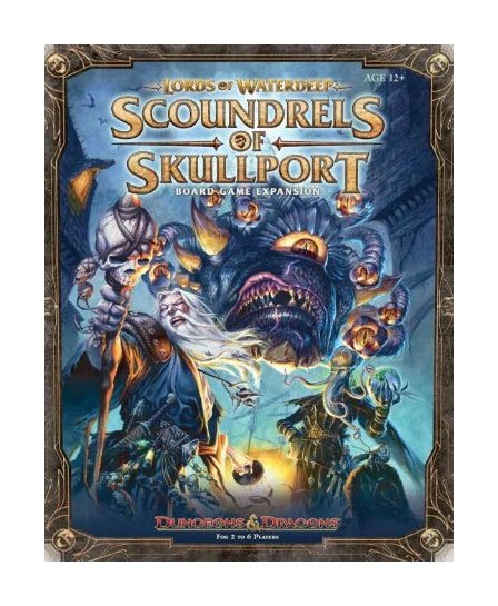 Dungeons & Dragons Board Game Expansion Lords of Waterdeep: Scoundrels of Skullport english - MangaShop.ro