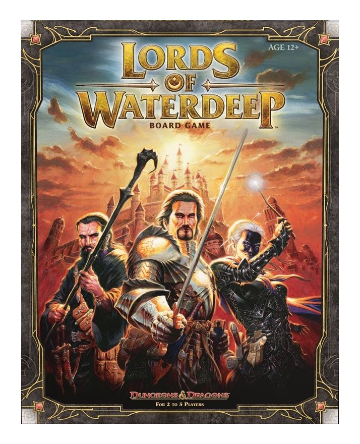 Dungeons & Dragons Board Game Lords of Waterdeep english - MangaShop.ro