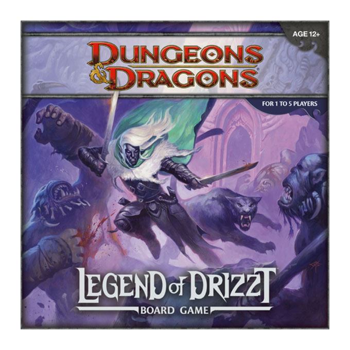 Dungeons & Dragons Board Game The Legend of Drizzt english - MangaShop.ro