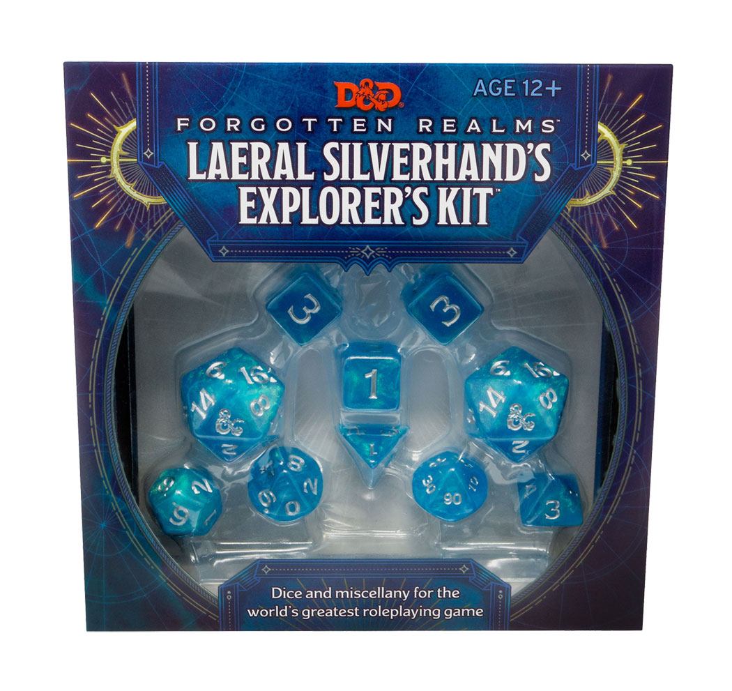 Dungeons & Dragons Forgotten Realms: Laeral Silverhand's Explorer's Kit - Dice & Miscellany english - MangaShop.ro