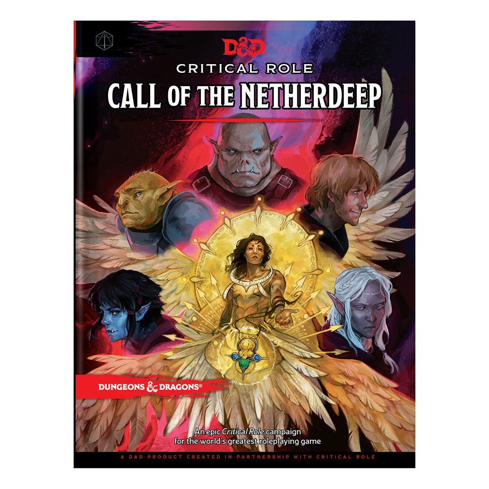 Dungeons & Dragons RPG Adventure Critical Role: Call of the Netherdeep english - MangaShop.ro