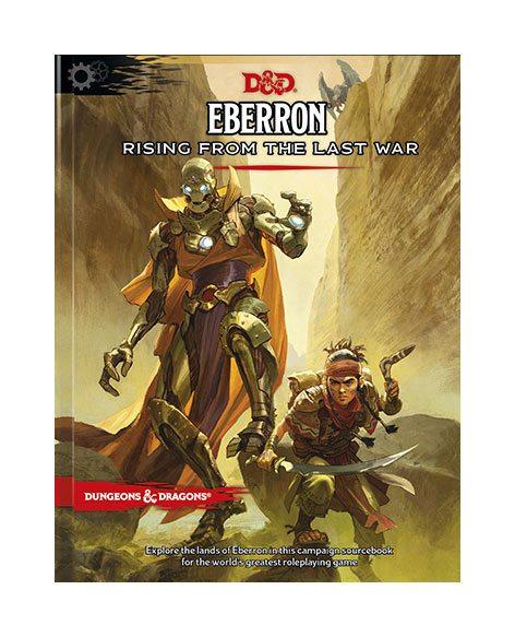 Dungeons & Dragons RPG Adventure Eberron: Rising from the Last War english - MangaShop.ro