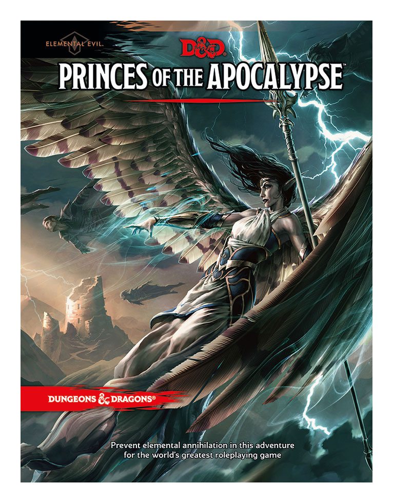 Dungeons & Dragons RPG Adventure Elemental Evil - Princes of the Apocalypse english - MangaShop.ro