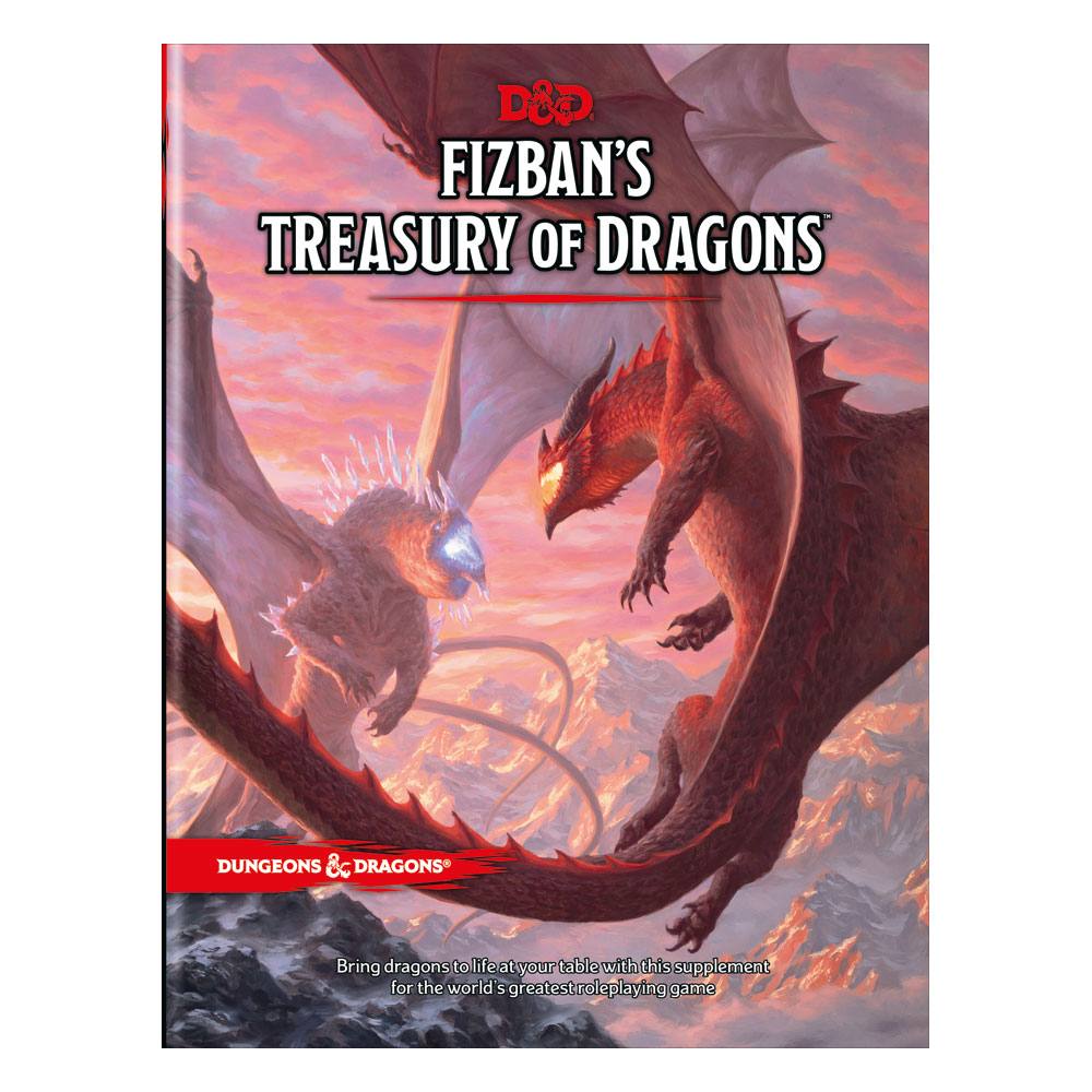 Dungeons & Dragons RPG Adventure Fizban's Treasury of Dragons english - MangaShop.ro