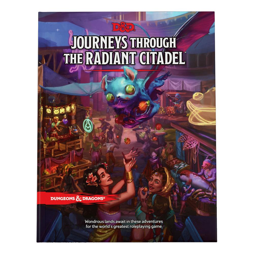 Dungeons & Dragons RPG Adventure Journeys Through the Radiant Citadel english - MangaShop.ro
