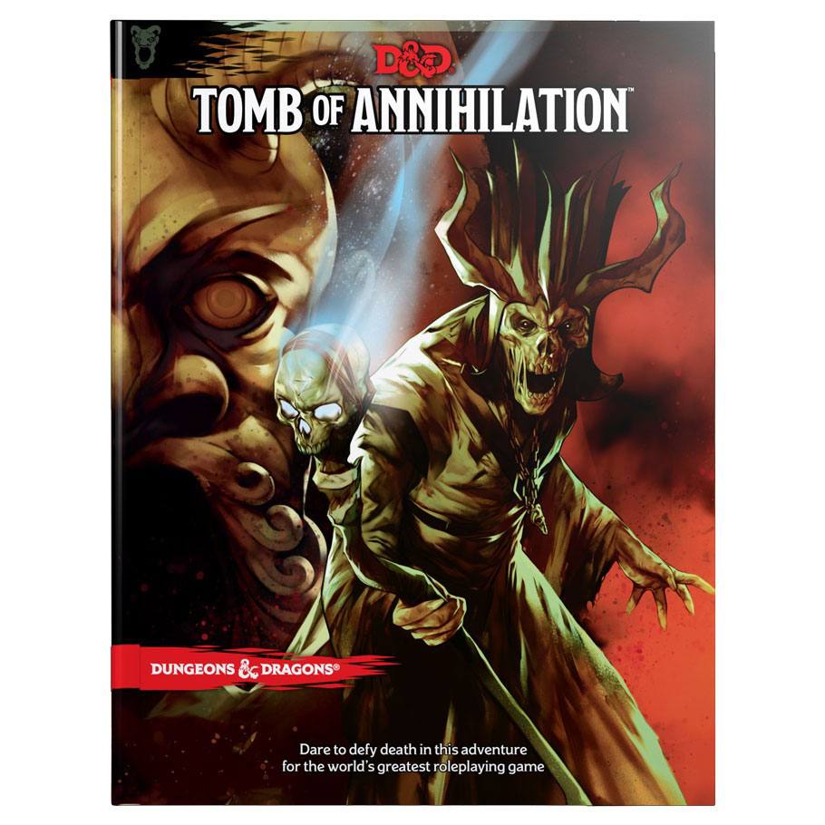 Dungeons & Dragons RPG Adventure Tomb of Annihilation english - MangaShop.ro
