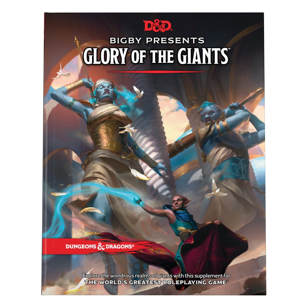 Dungeons & Dragons RPG Bigby Presents: Glory of the Giants english - MangaShop.ro