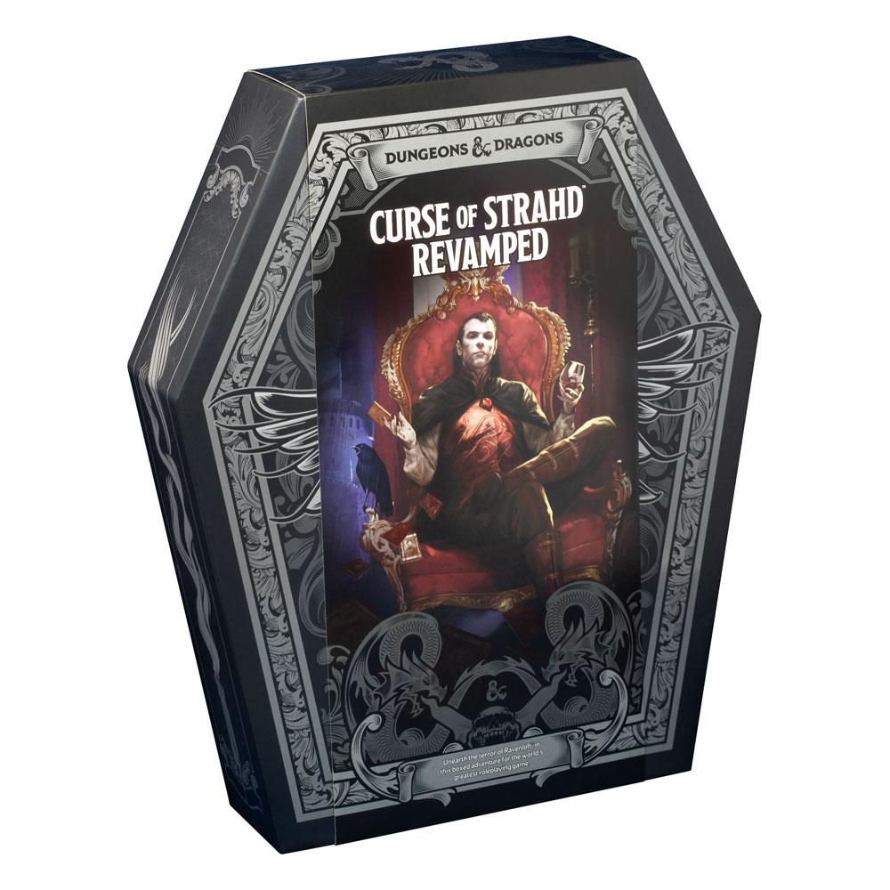 Dungeons & Dragons RPG Box Set Curse of Strahd: Revamped english - MangaShop.ro