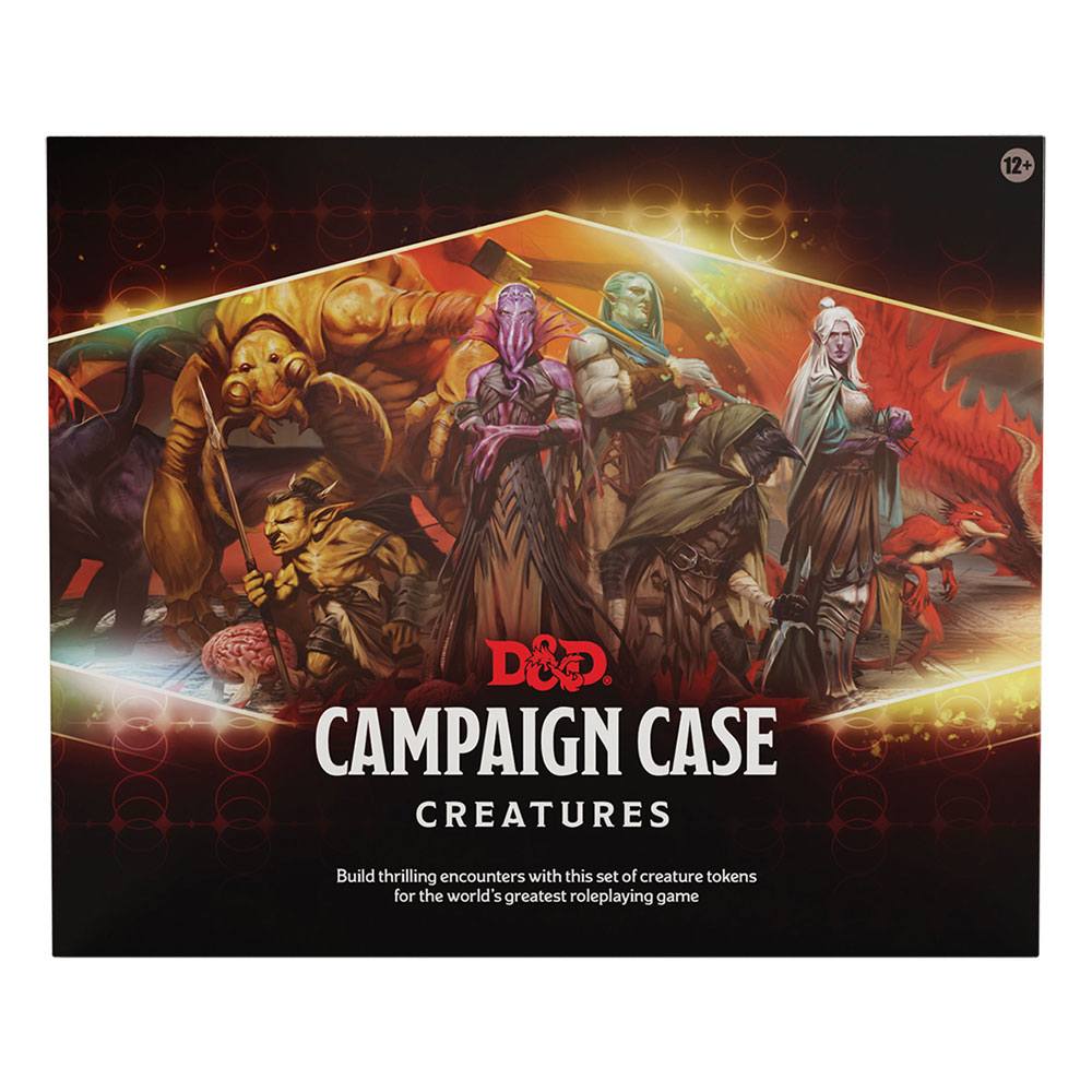 Dungeons & Dragons RPG Campaign Case: Creatures - MangaShop.ro