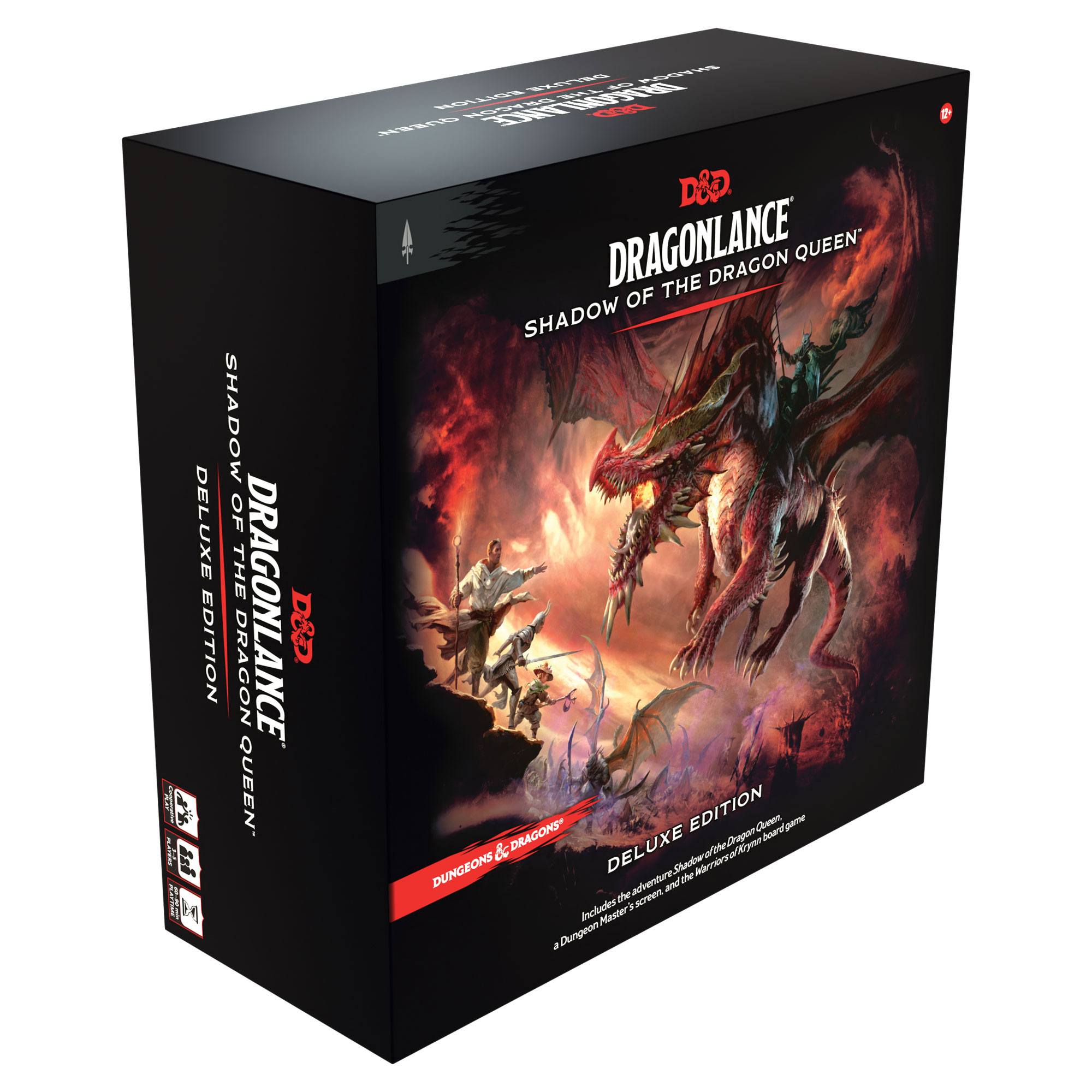 Dungeons & Dragons RPG Dragonlance: Shadow of the Dragon Queen Deluxe Edition english - MangaShop.ro