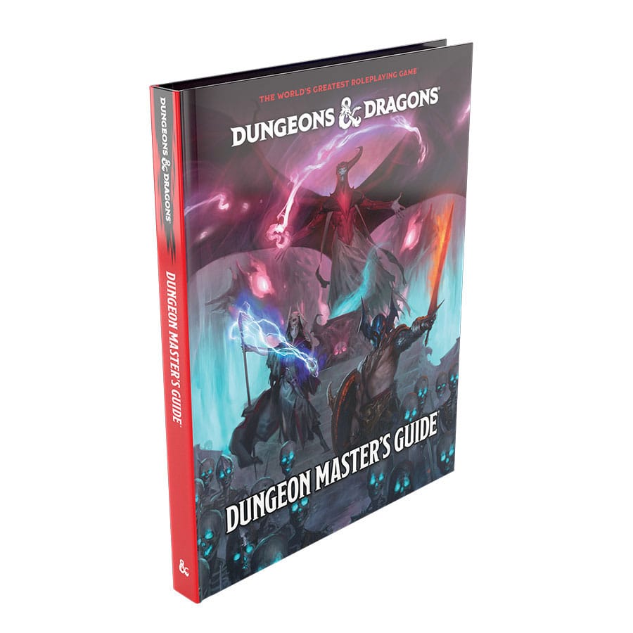 Dungeons & Dragons RPG Dungeon Master's Guide 2024 english - MangaShop.ro
