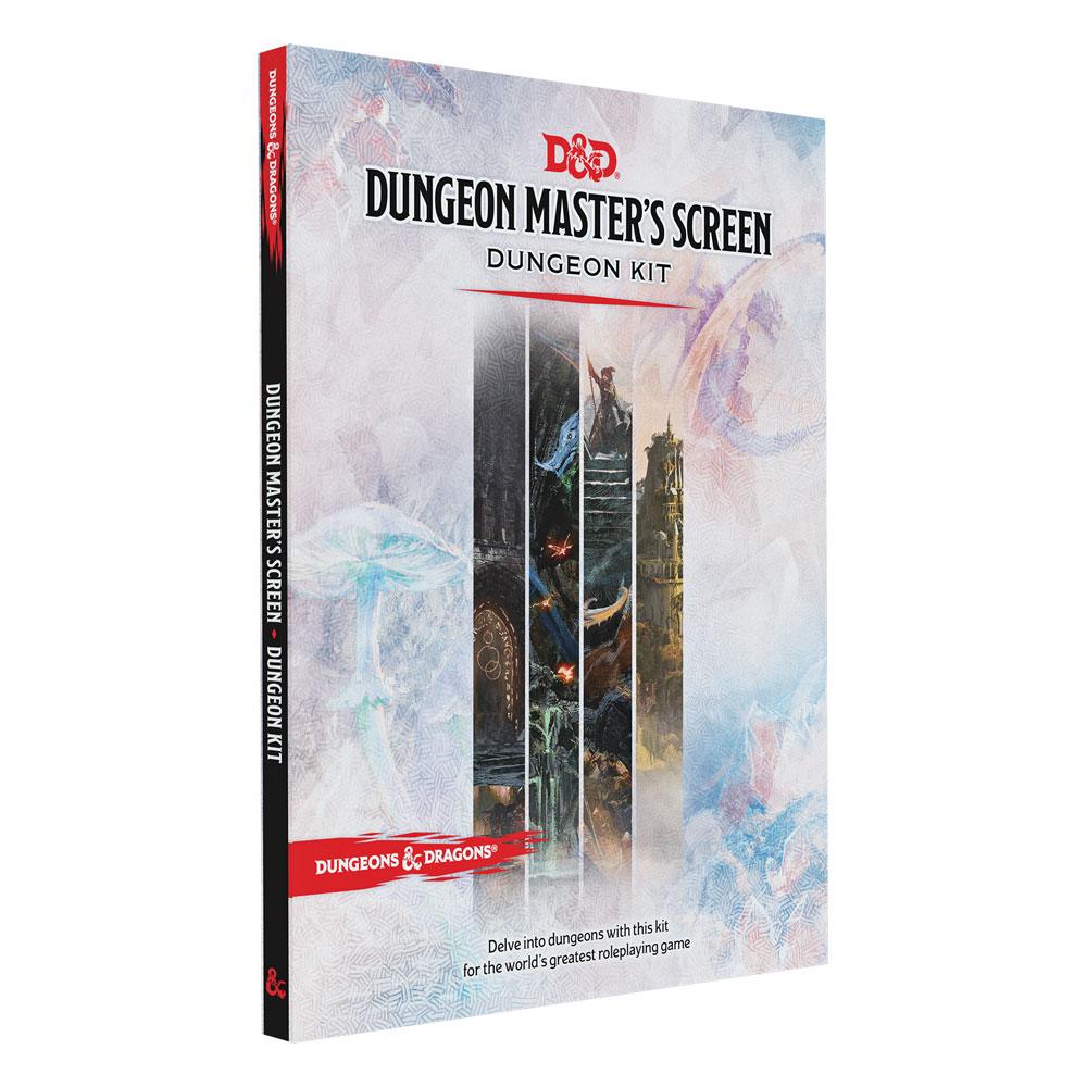 Dungeons & Dragons RPG Dungeon Master's Screen: Dungeon Kit english - MangaShop.ro