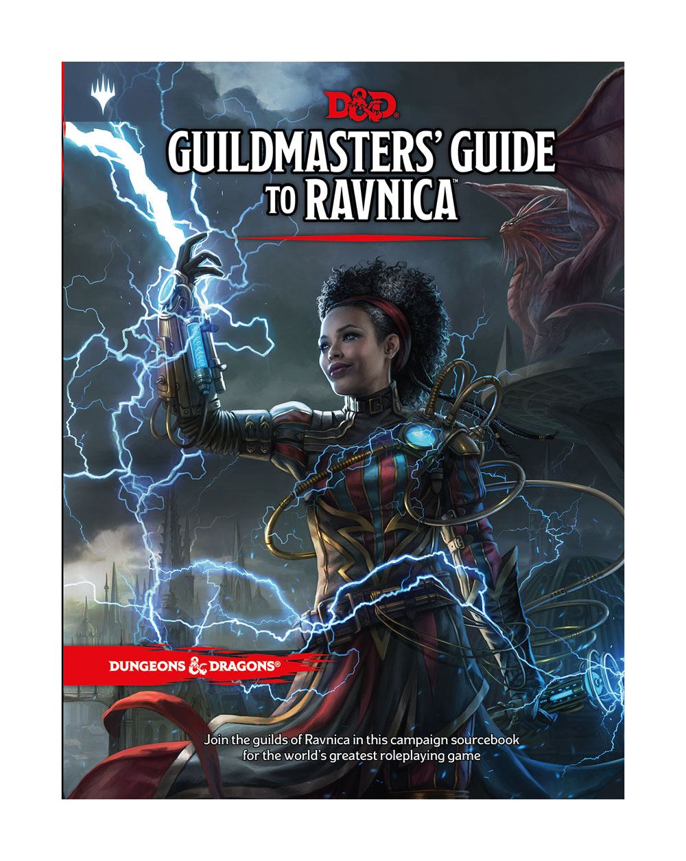 Dungeons & Dragons RPG Guildmasters' Guide to Ravnica english - MangaShop.ro